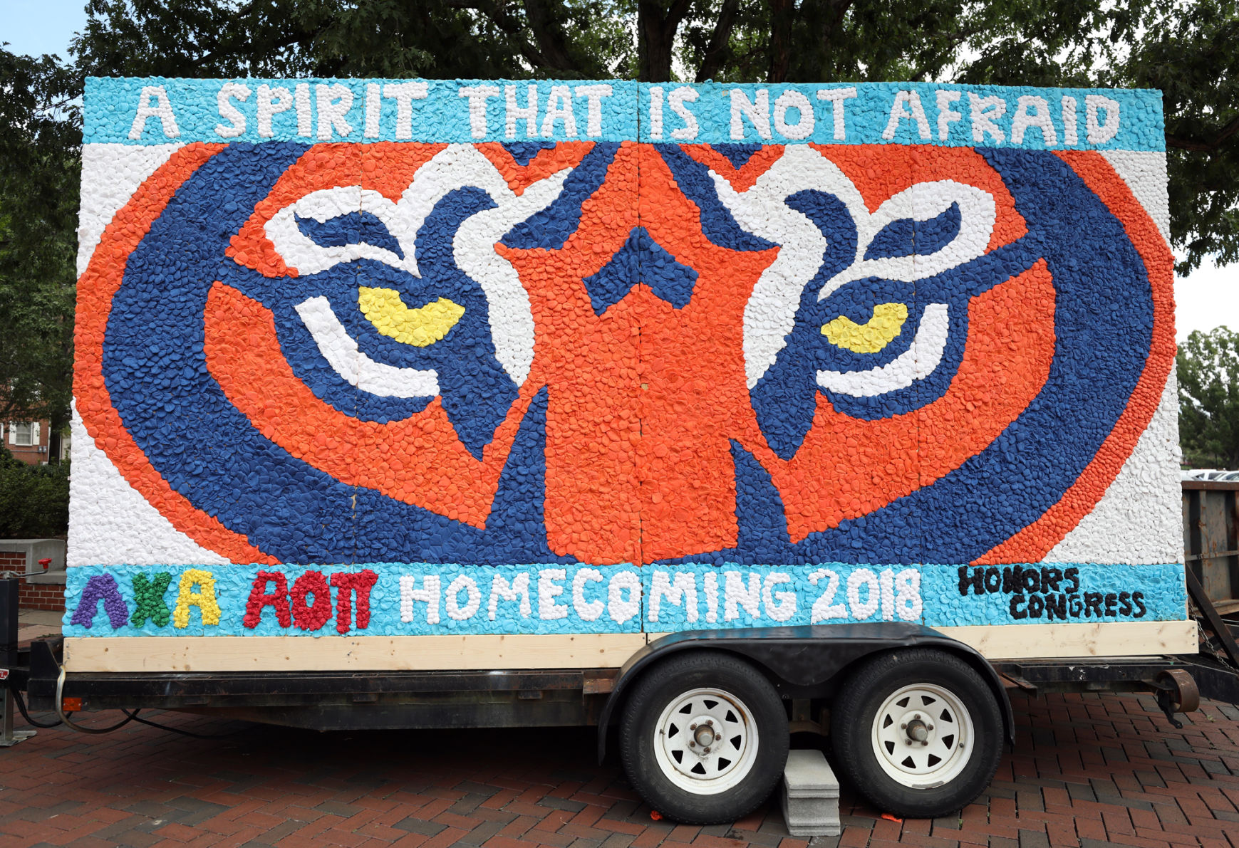 Auburn University homecoming 2018